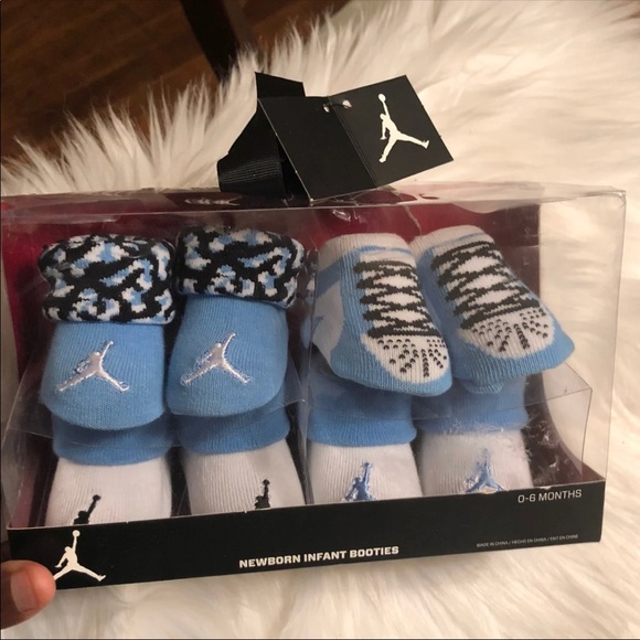 Jordan Other - NIKE NEWBORN/INFANT BOOTIES 0-6 MONTHS